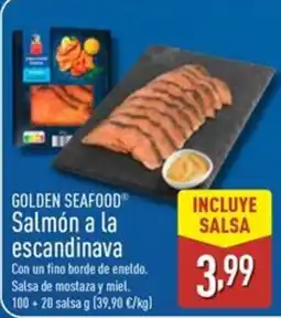 ALDI GOLDEN SEAFOOD Salmón a la escandinava oferta