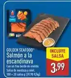 ALDI Golden seafood - salmon a la escadinava oferta
