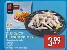 ALDI Golden seafood - rebozados de pescado oferta