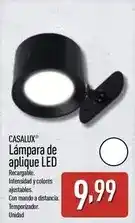 ALDI Casalux - lampara de apliques led oferta