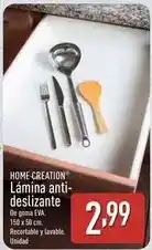 ALDI Home creation - lámina antideslizante oferta