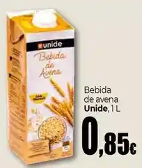 Unide Supermercados Unide - bebida de avena oferta