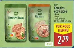 ALDI Bio - cereales ecologicos oferta