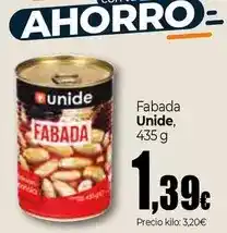 Unide - fabada