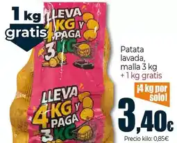 Unide Supermercados Patata lavada oferta