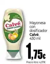 Unide Supermercados Calvé - mayonesa con dosificador oferta