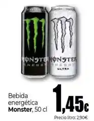 Unide Supermercados Monster - bebida energetica oferta