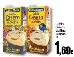 Unide Supermercados Gallina blanca - caldo casero oferta