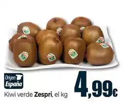 Unide Supermercados Zespri - kiwi verde oferta