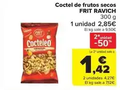 Carrefour Market Frit ravich - coctel de frutos secos oferta
