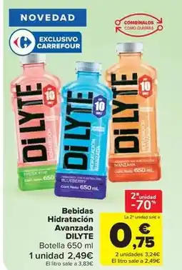 Carrefour Market Carrefour - bebidas hidratacion avanzada oferta