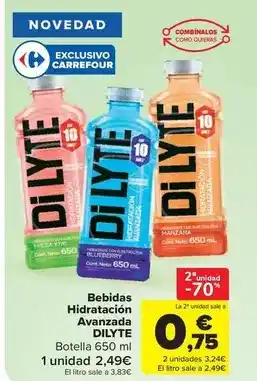 Carrefour Market Carrefour - bebidas hidratacion avanzada oferta
