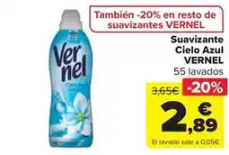 Carrefour Market Vernel - suavizante cielo azul oferta