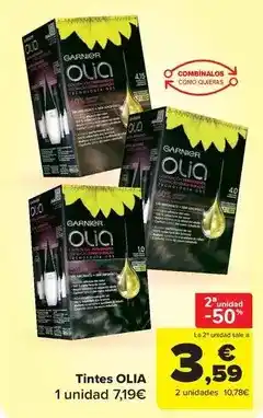 Carrefour Market Olia - tintes oferta
