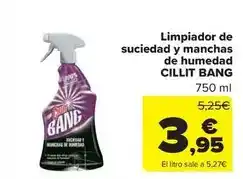 Carrefour Market Cillit bang - limpiador de suciedad y manchas de humedad oferta