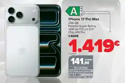 Carrefour Apple - iphone 17 pro max oferta