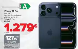 Carrefour Apple - iphone 17 pro oferta