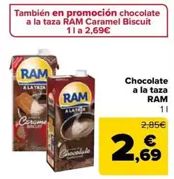 Carrefour Ram - chocolate a la taza oferta