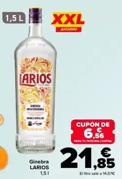 Carrefour Larios - ginebra oferta
