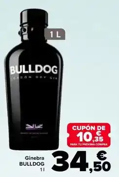 Carrefour Bulldog - ginebra oferta