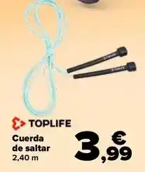 Carrefour Toplife - cuerda de saltar oferta