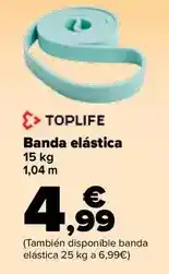 Carrefour Toplife - banda elastica oferta