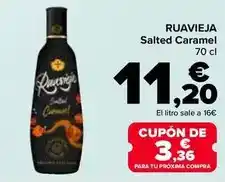 Carrefour Ruavieja - salted caramel oferta