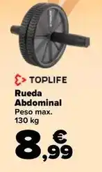 Carrefour Toplife - rueda abdominal oferta