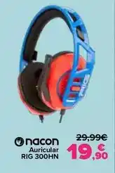 Carrefour Nacon - auricular rig 300hn oferta