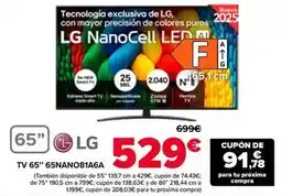 Carrefour Lg - 65 65nano81a6a oferta