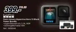 MediaMarkt Gopro - pack cámara deportiva hero 13 black oferta