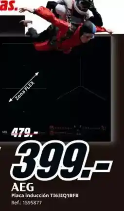 MediaMarkt Aeg - placa induccion t1631q18fb oferta