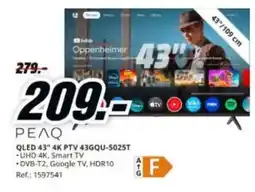 MediaMarkt Google - qled 43 4k ptv 43gqu-5025t oferta