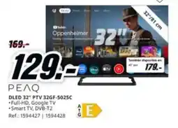 MediaMarkt Google - dled 32 ptw 32gf-5025c oferta