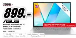 MediaMarkt Asus - portátil vivobook oled mt3607ka-sho09w oferta