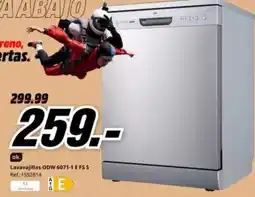 MediaMarkt Reno - lavavajillas odw 607-1 e f5 s oferta