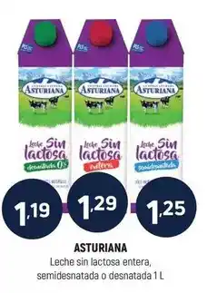 Coviran Central lechera asturiana - leche sin lactosa entera oferta