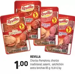 Coviran Revilla - chorizo pamplona oferta