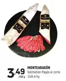 Coviran Salchichon pagéns al corte oferta