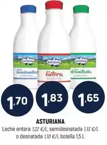 Coviran La asturiana - leche entera oferta