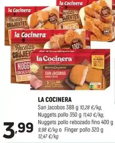Coviran La cocinera - nuggets pollo oferta