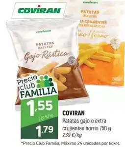 Coviran Coviran - patatas gajo o extra crujientes horno oferta