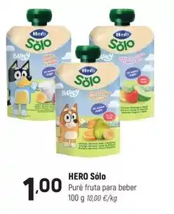 Coviran Hero - pure fruta para beber oferta