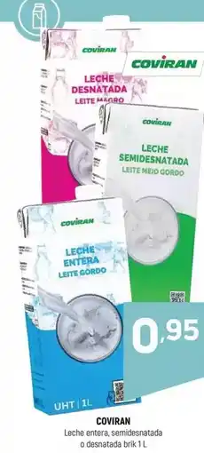 Coviran Coviran - leche entera, semidesnatada o leche oferta