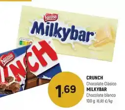 Coviran Milkybar - crunch oferta