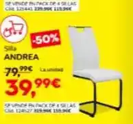 Conforama Silla andrea oferta