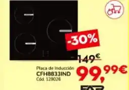 Conforama Far - placa de inducción cfh8833ind oferta