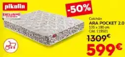 Conforama Pikolin - colchón ara pocket 2.0 oferta