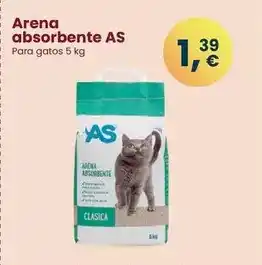 Clarel As - arena absorbente oferta
