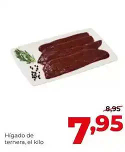 Alimerka Hígado de ternera oferta